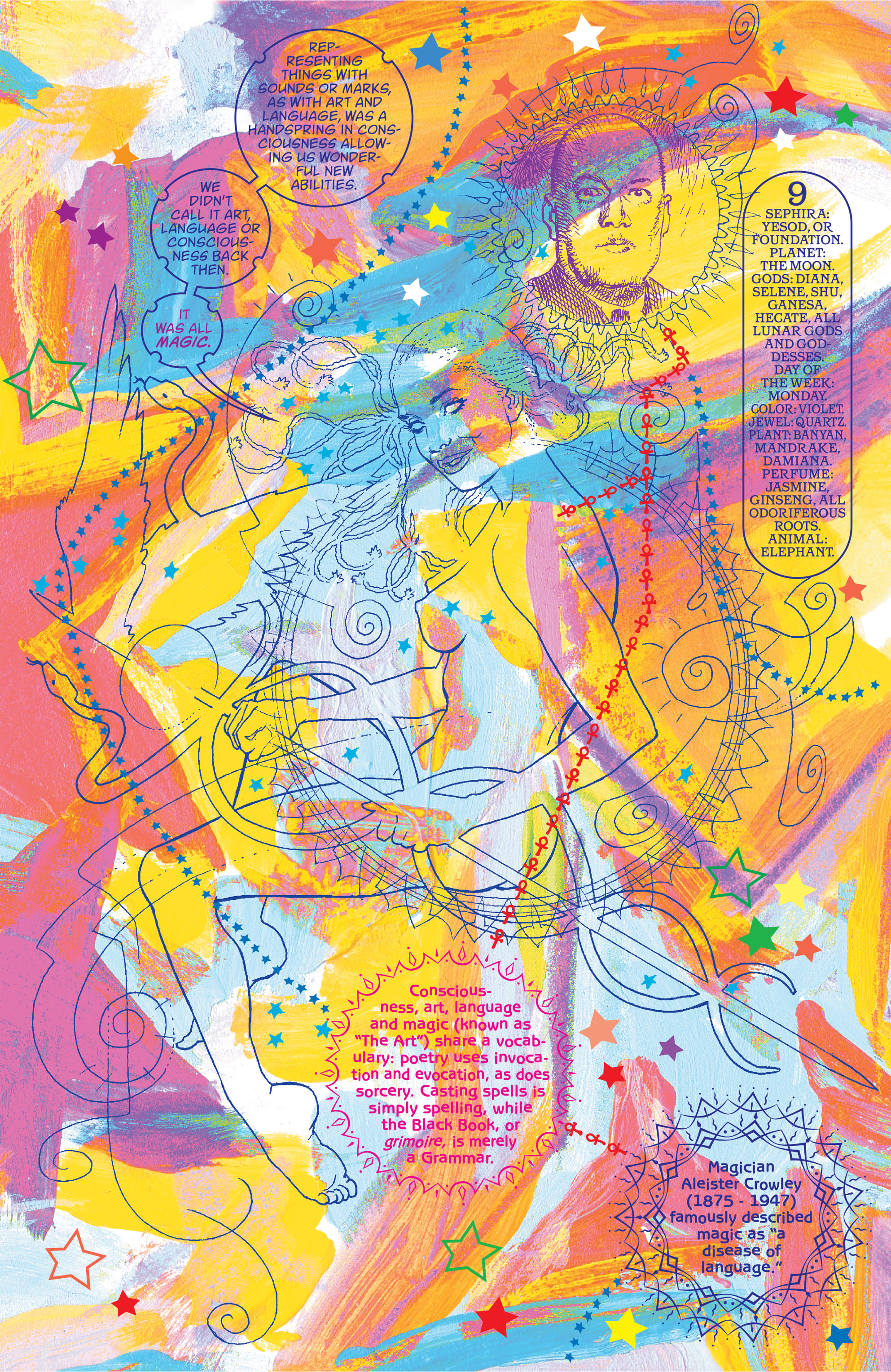 Read online Promethea comic -  Issue # _Deluxe Edition 2 (Part 2) - 54