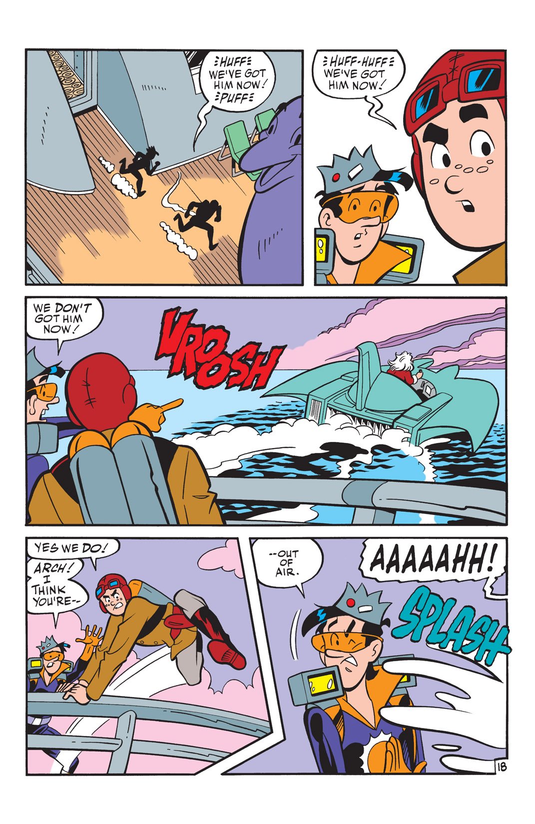 Read online Archie & Friends (1992) comic -  Issue #122 - 19