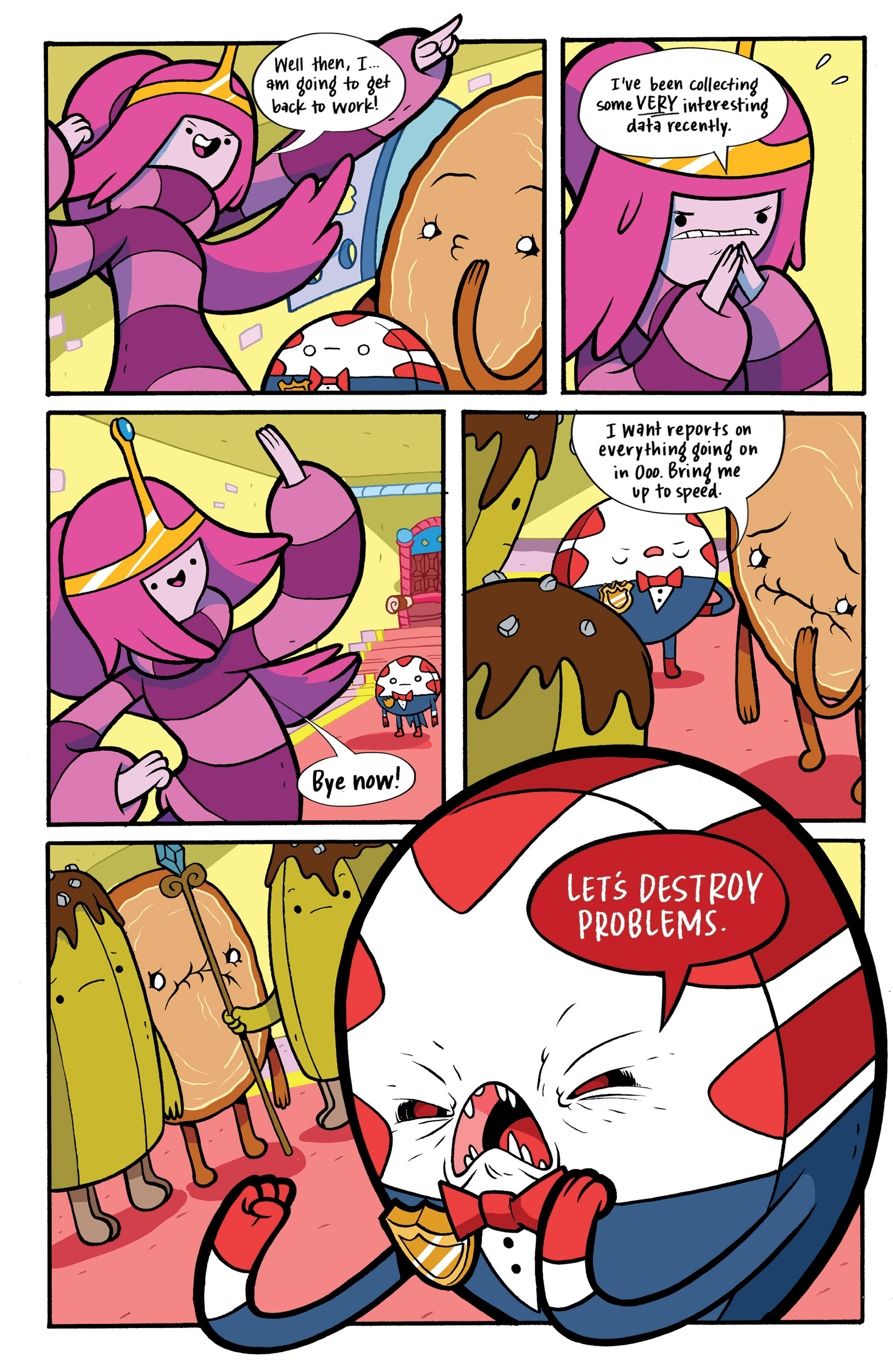 Read online Adventure Time: Candy Capers comic -  Issue #1 - 18