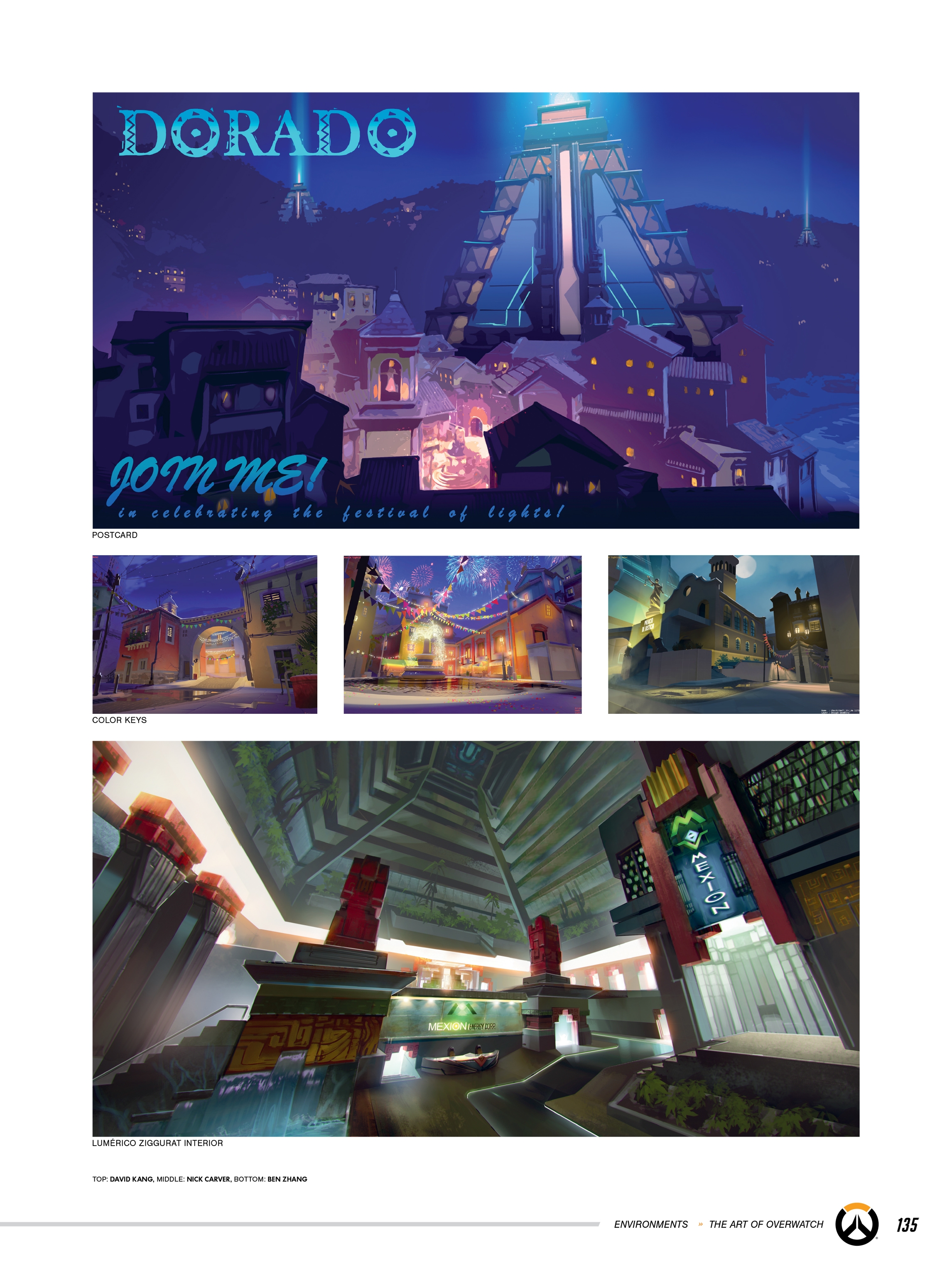 Read online The Art of Overwatch comic -  Issue # TPB (Part 2) - 28