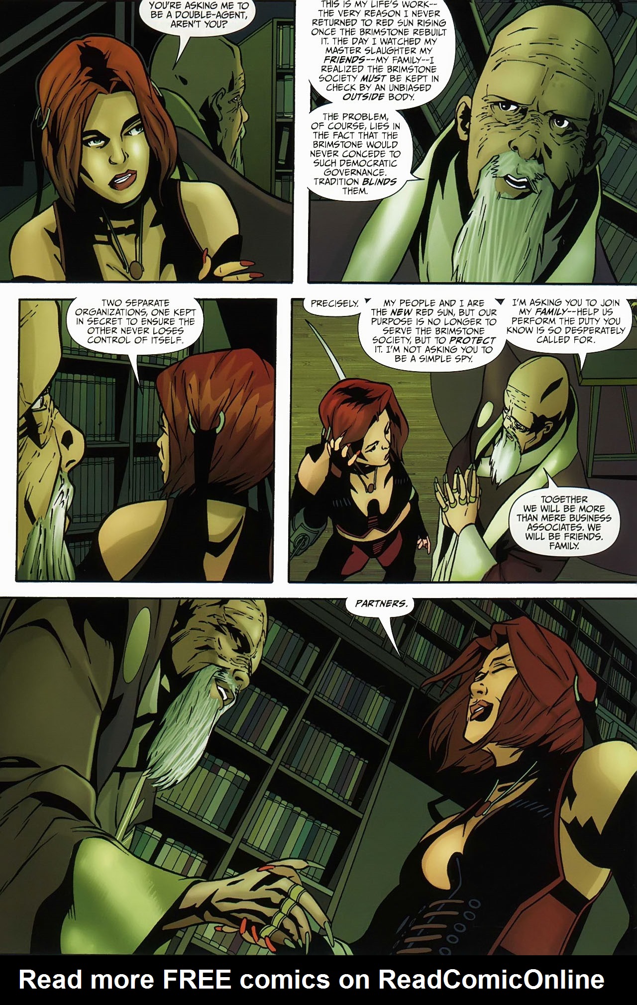 Read online BloodRayne: Tokyo Rogue comic -  Issue #2 - 18