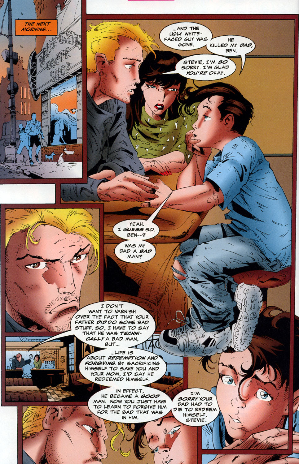 Read online Spider-Man/Punisher: Family Plot comic -  Issue #2 - 34