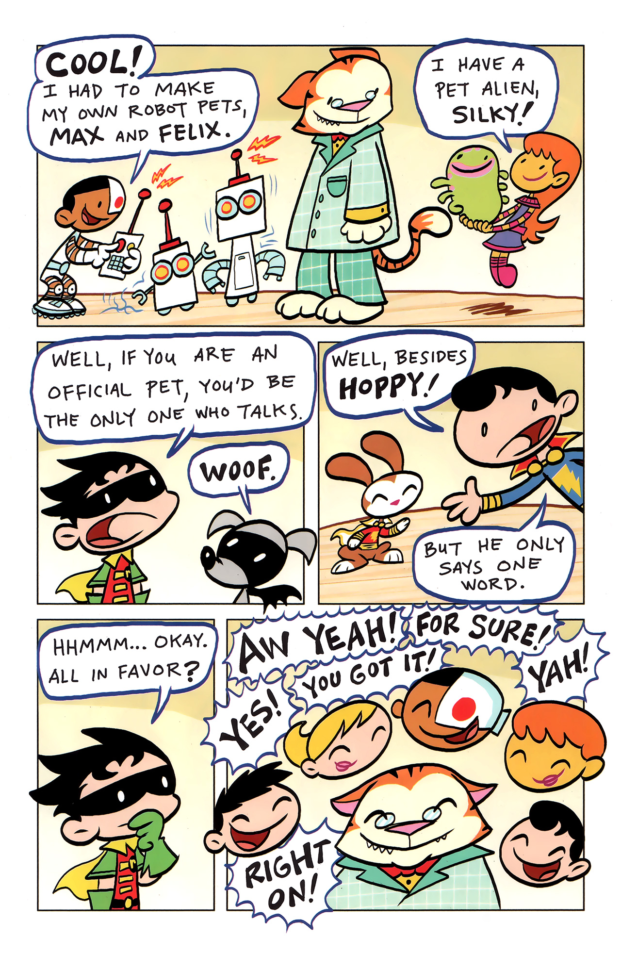 Read online Tiny Titans comic -  Issue #37 - 16