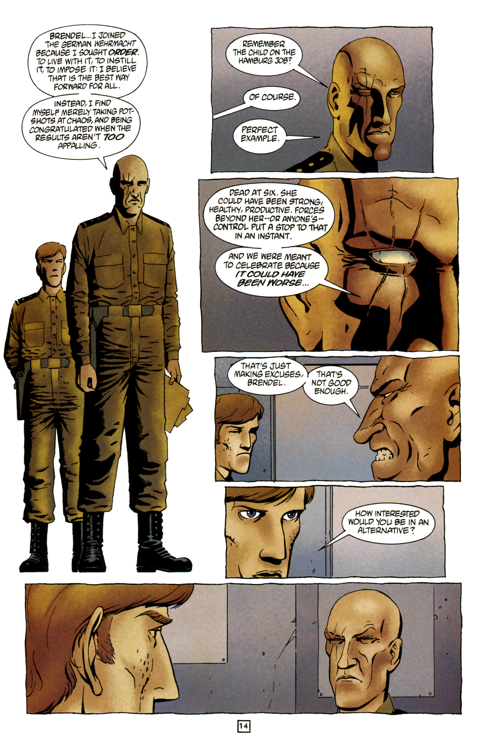 Read online Preacher Special: One Man's War comic -  Issue # Full - 15