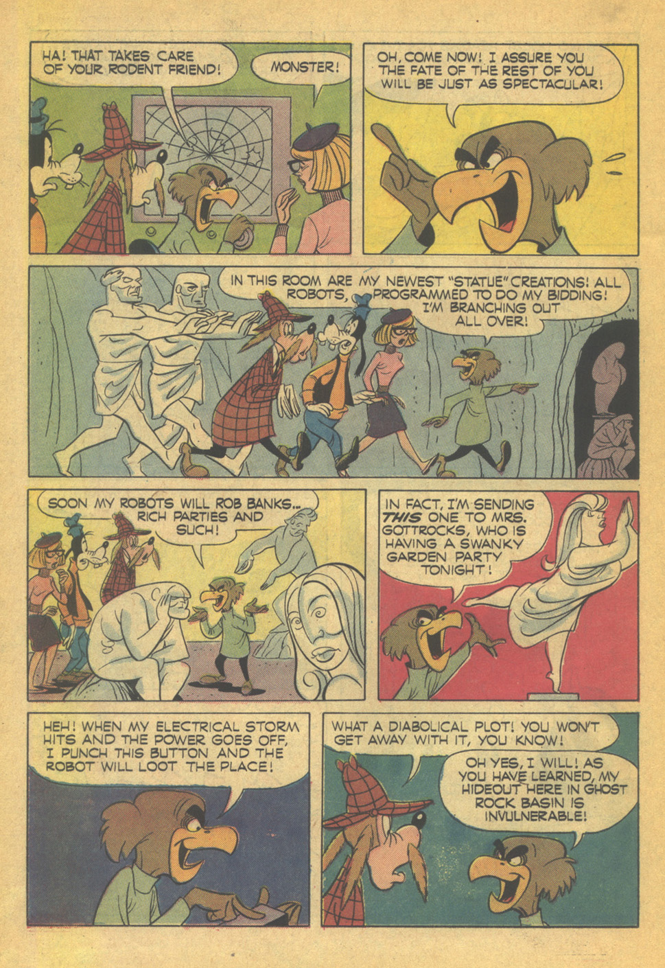 Walt Disney's Mickey Mouse issue 132 - Page 22