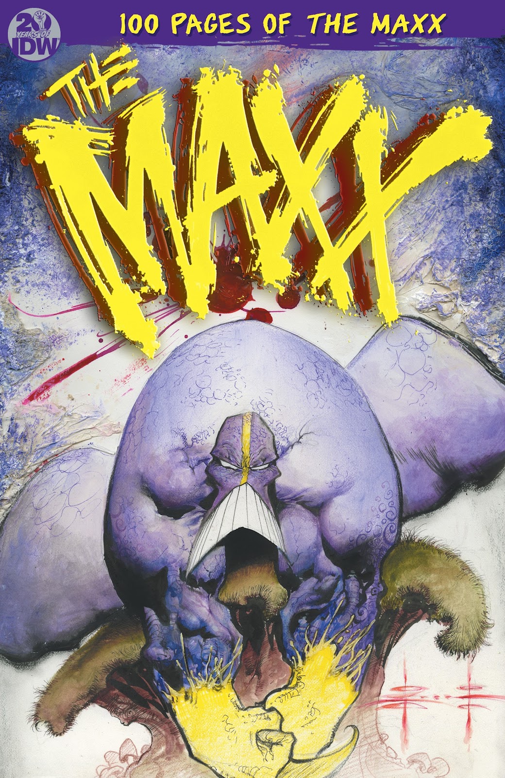 The Maxx 100 Page Giant issue TPB - Page 1