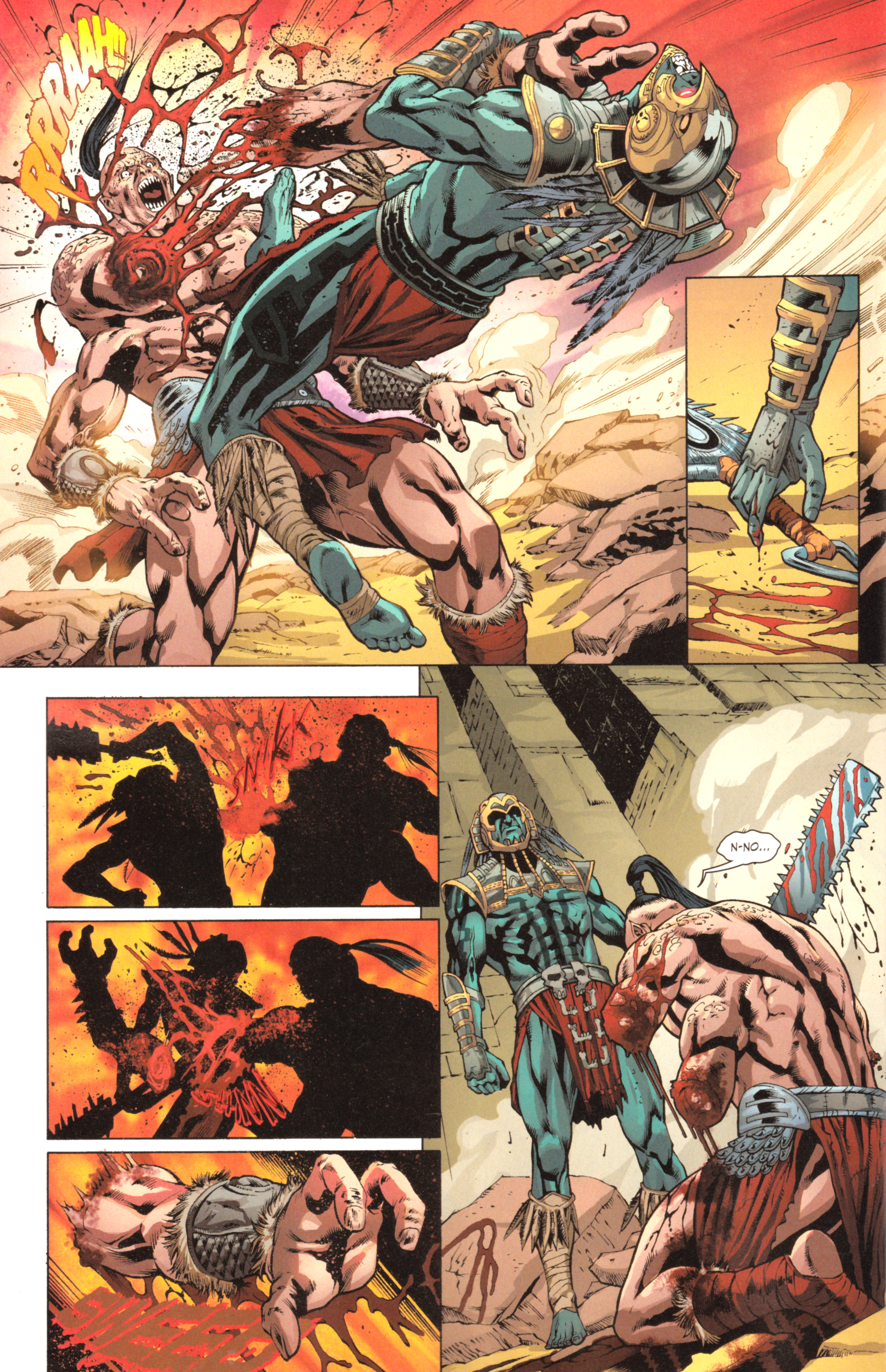 Read online Mortal Kombat X [II] comic -  Issue #3 - 24