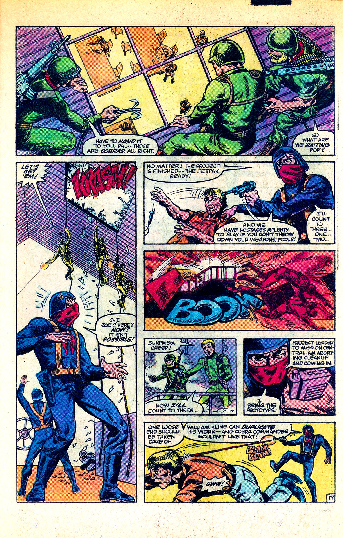 Read online G.I. Joe: A Real American Hero comic -  Issue #20 - 18