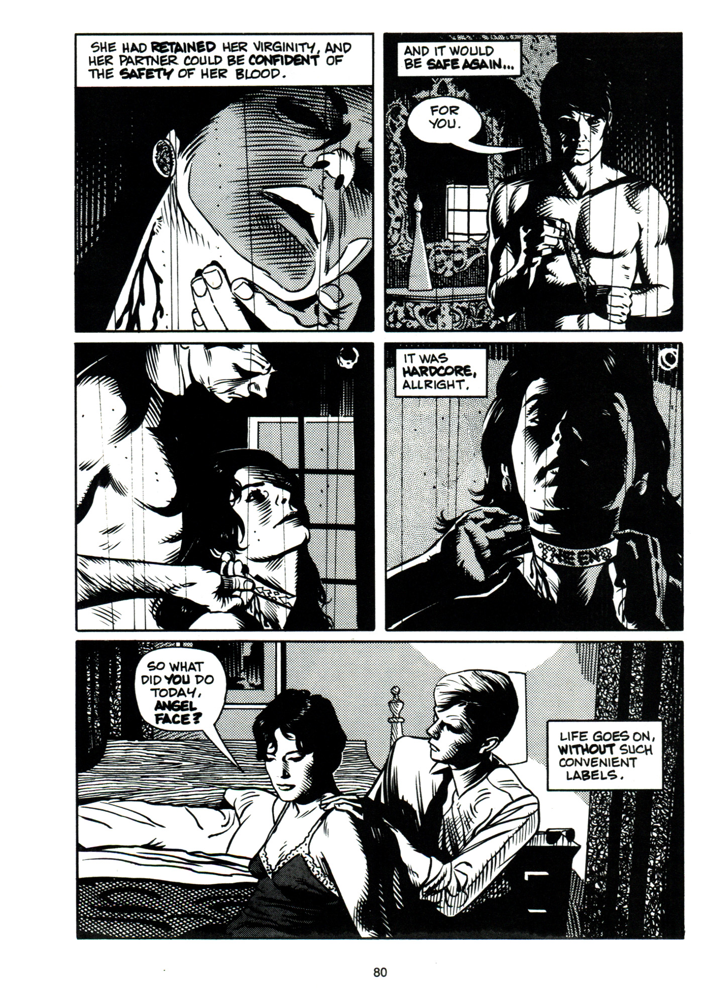 Read online Taboo comic -  Issue #1 - 82