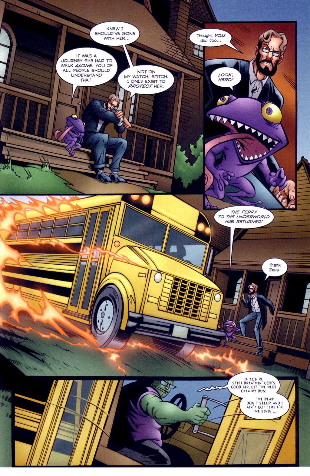 Read online Jezebelle comic -  Issue #6 - 18