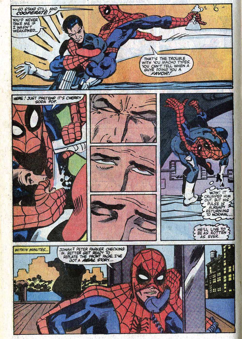 Read online The Amazing Spider-Man (1963) comic -  Issue # _Annual 15 - 24
