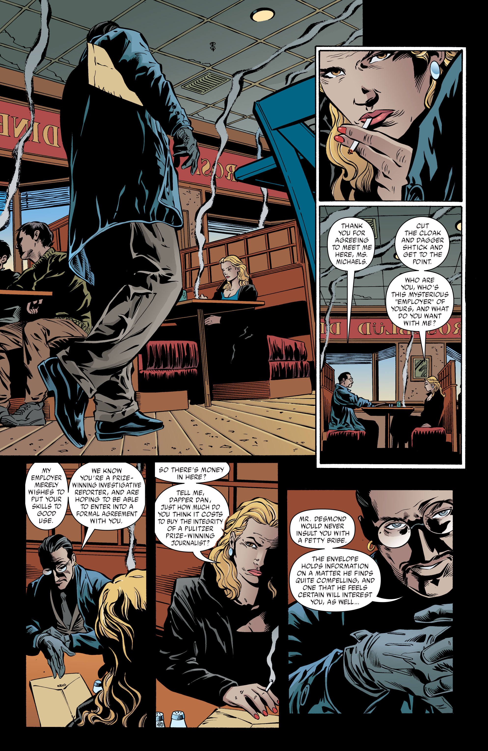 Read online Nightwing (1996) comic -  Issue #86 - 17