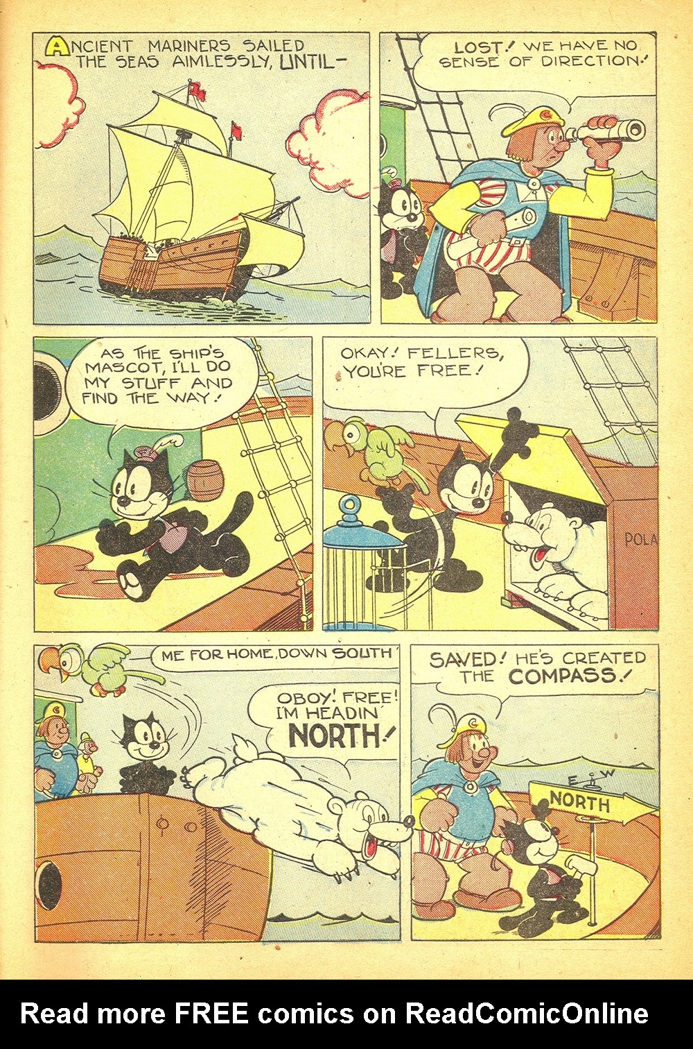 Read online Four Color Comics comic -  Issue #135 - 47