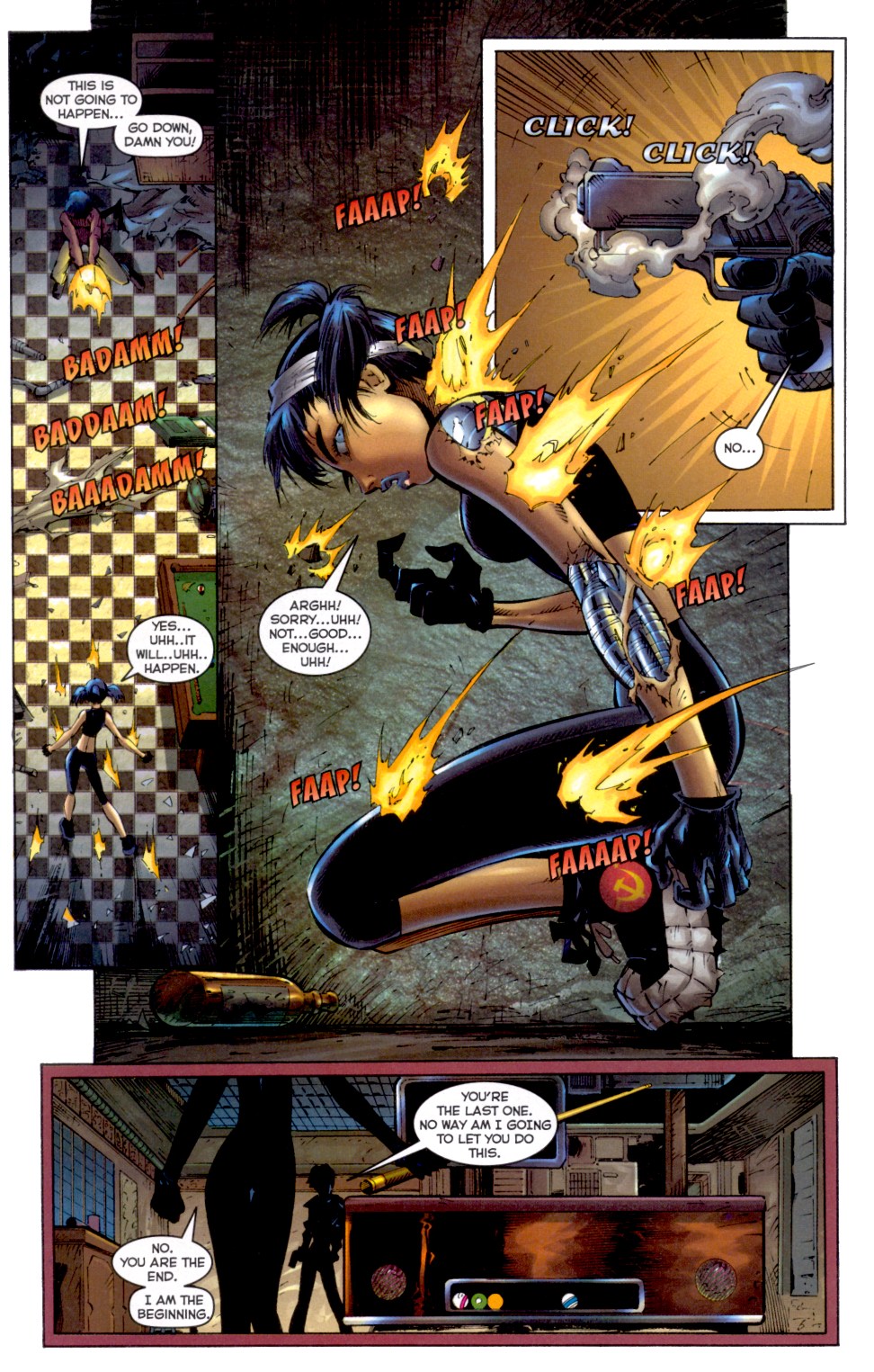 Read online The Tenth [II] comic -  Issue #3 - 17