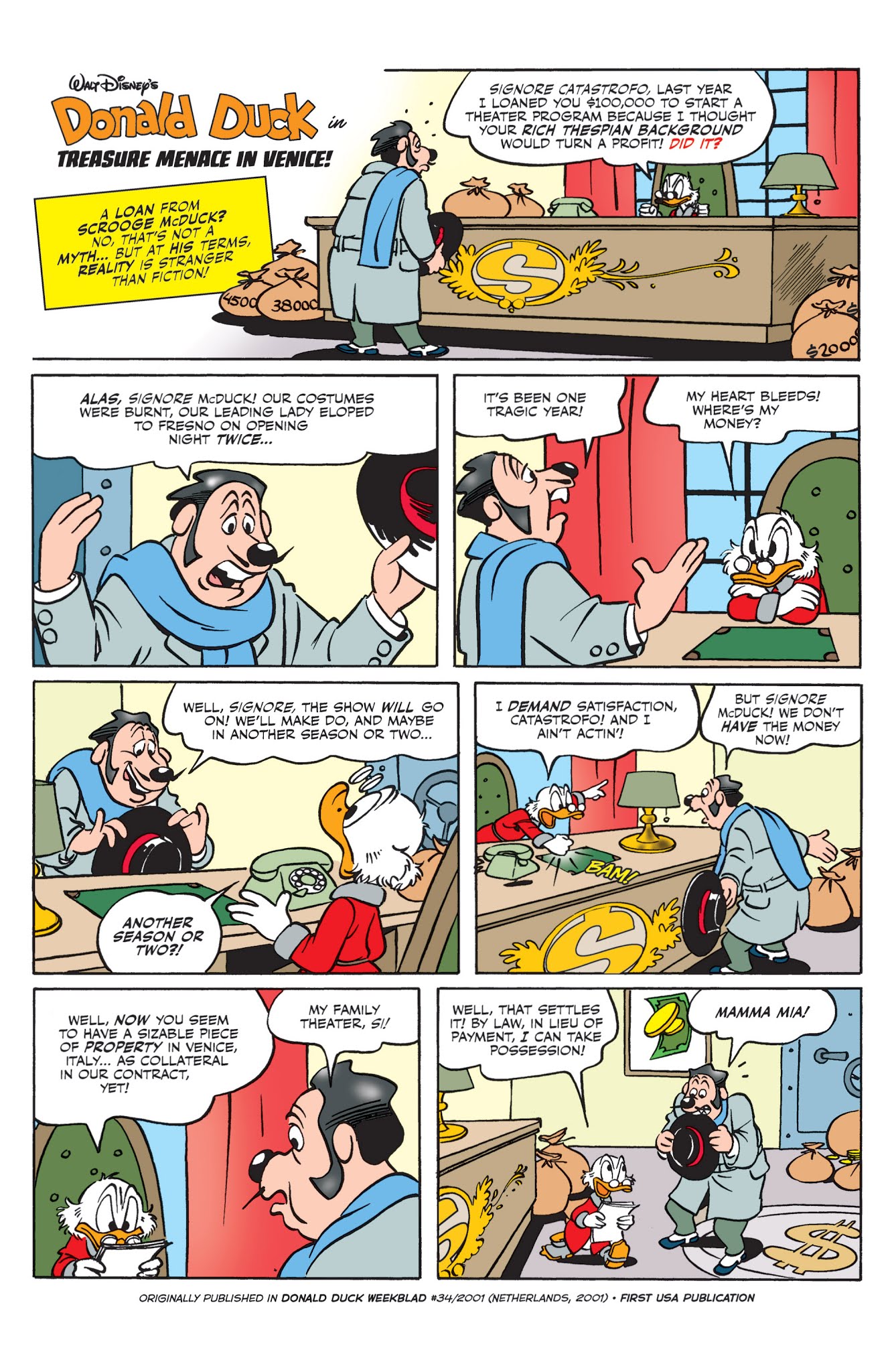 Read online Donald and Mickey comic -  Issue #3 - 3