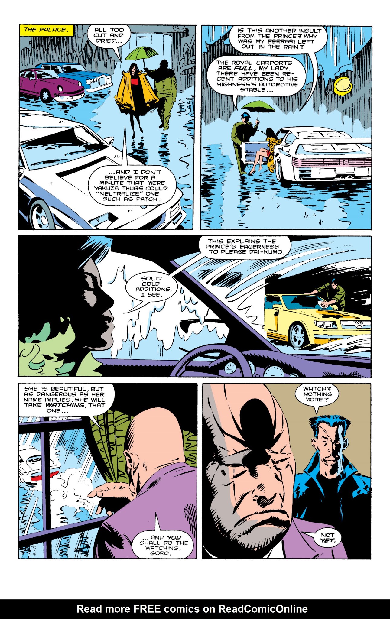 Read online Wolverine By Larry Hama & Marc Silvestri comic -  Issue # TPB 1 (Part 1) - 69