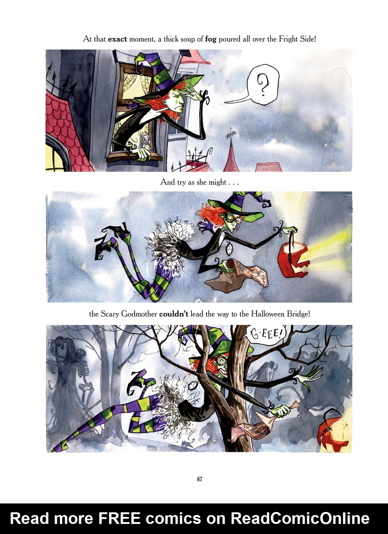 Read online Scary Godmother comic -  Issue # TPB - 67