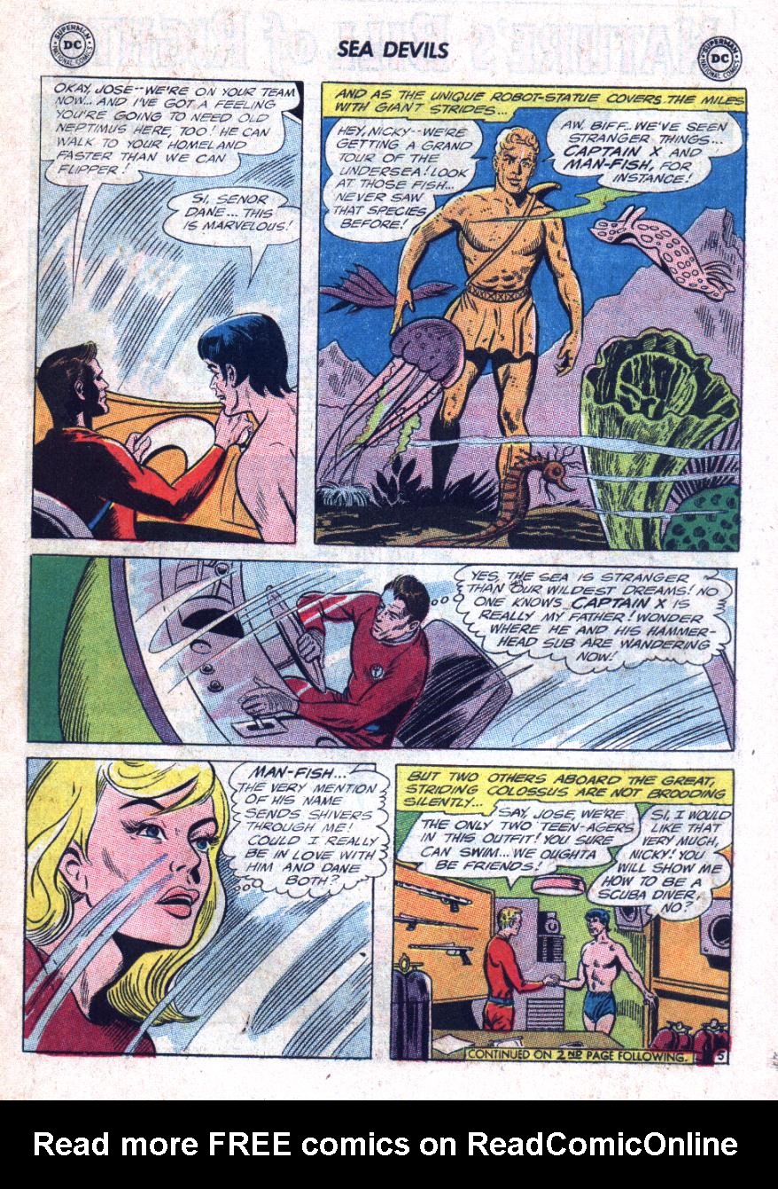 Read online Sea Devils comic -  Issue #25 - 8