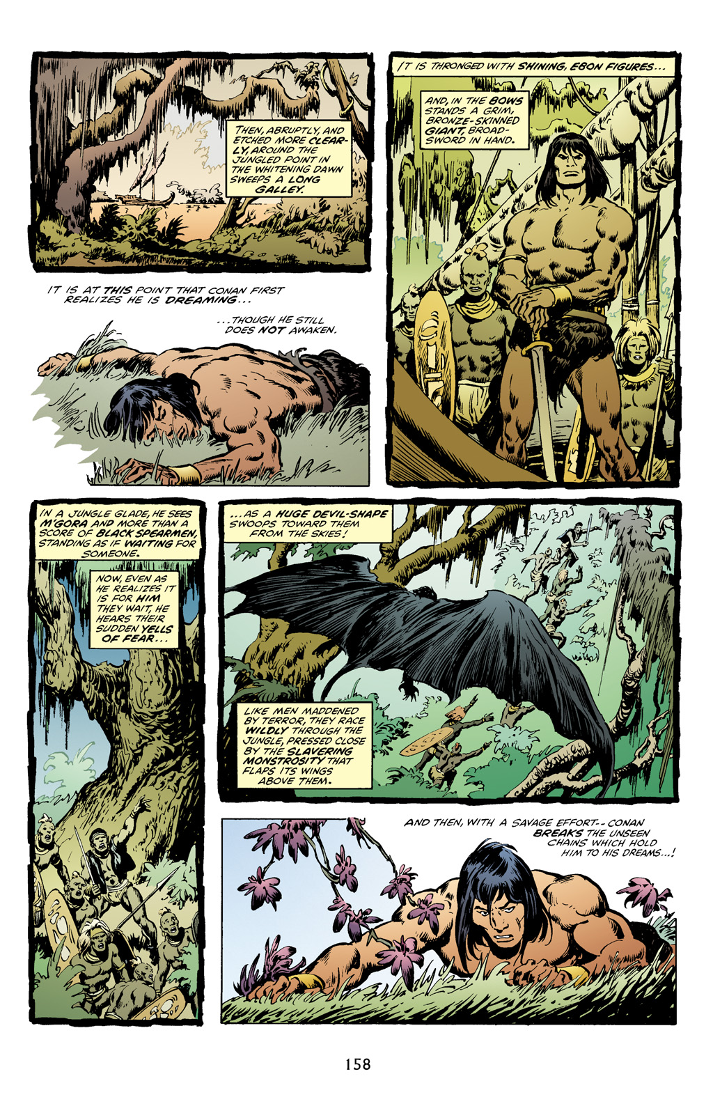 Read online The Chronicles of Conan comic -  Issue # TPB 12 (Part 2) - 60