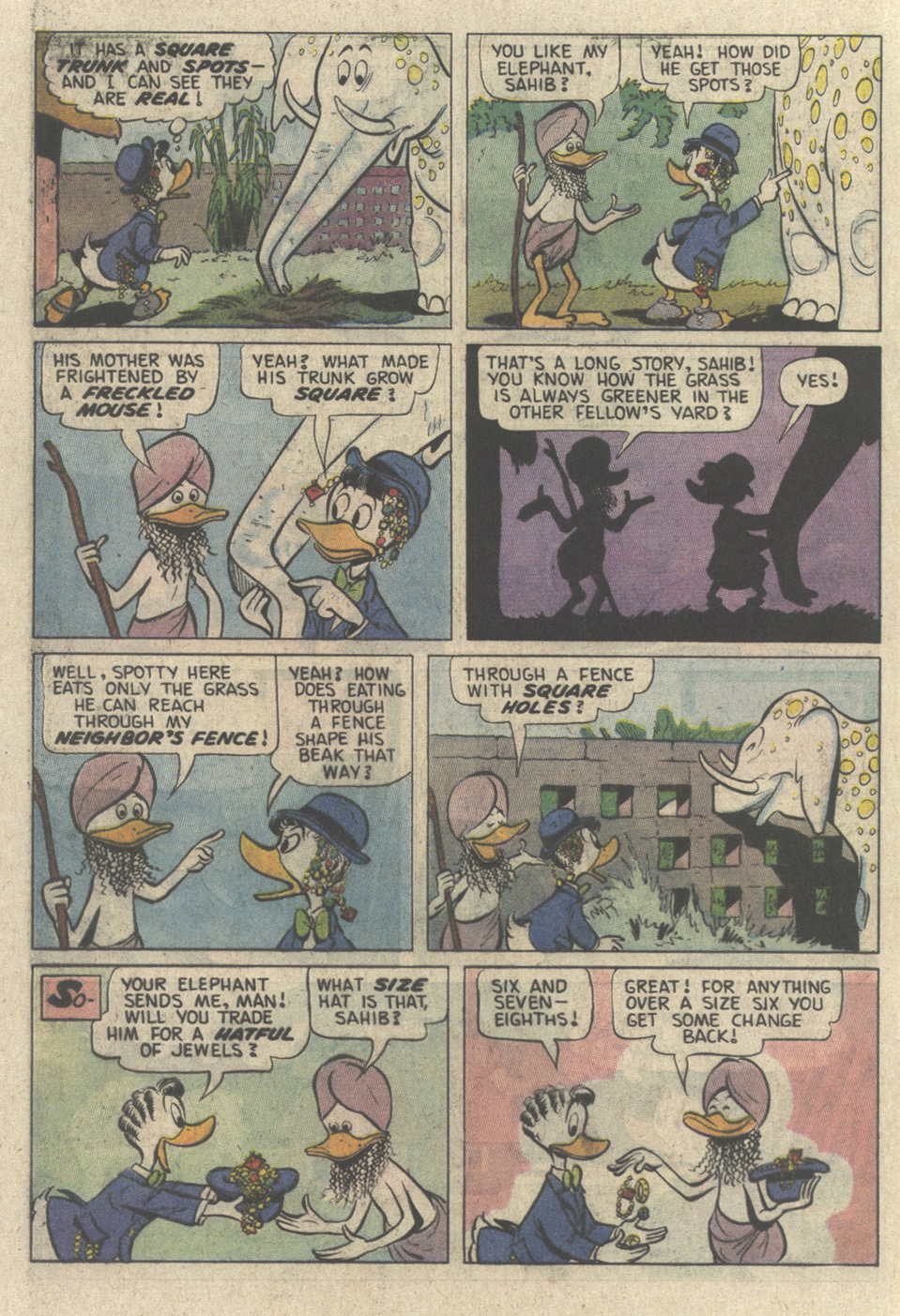 Read online Walt Disney's Uncle Scrooge Adventures comic -  Issue #16 - 20