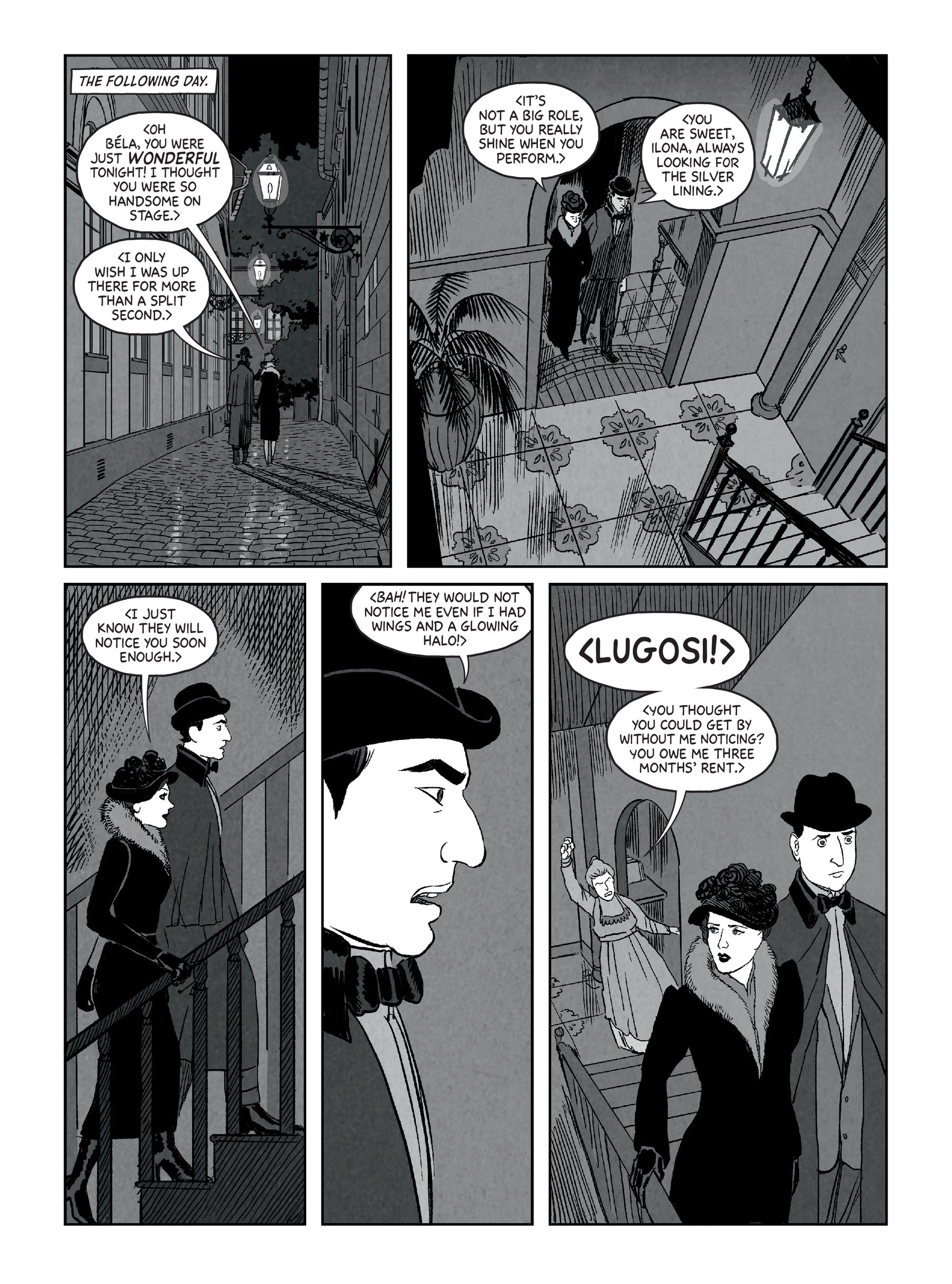 Read online Lugosi: The Rise & Fall of Hollywood's Dracula comic -  Issue # TPB (Part 1) - 25