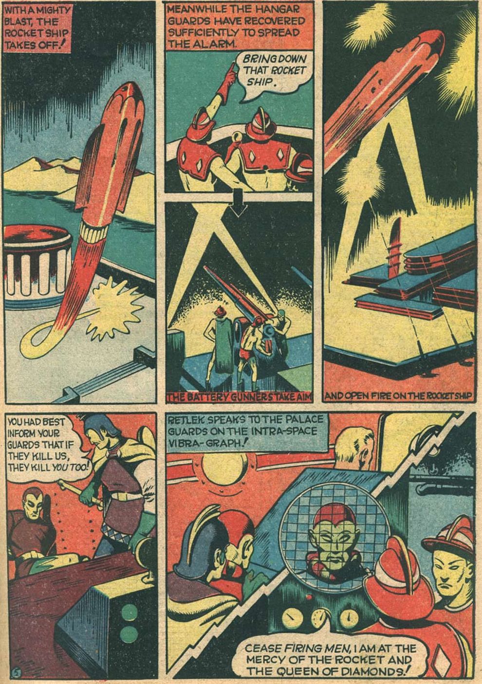 Read online Pep Comics comic -  Issue #8 - 51