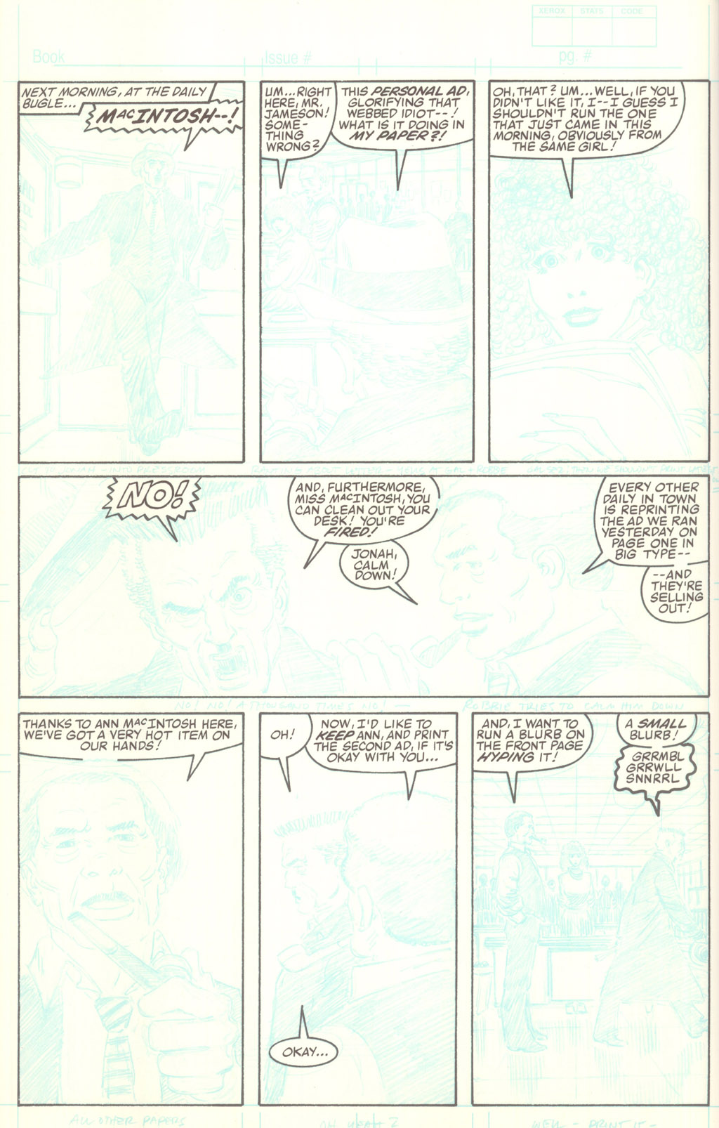 Read online The Official Marvel Comics Try-Out Book comic -  Issue # Full - 15