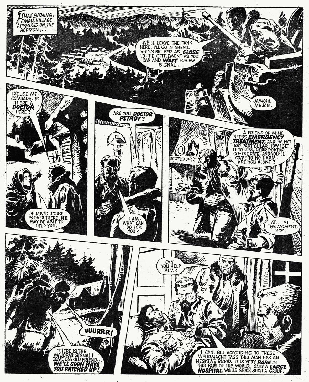 Read online Tornado comic -  Issue #6 - 20