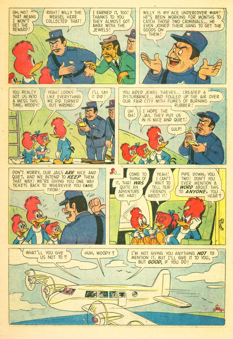 Read online Walter Lantz Woody Woodpecker (1952) comic -  Issue #50 - 15