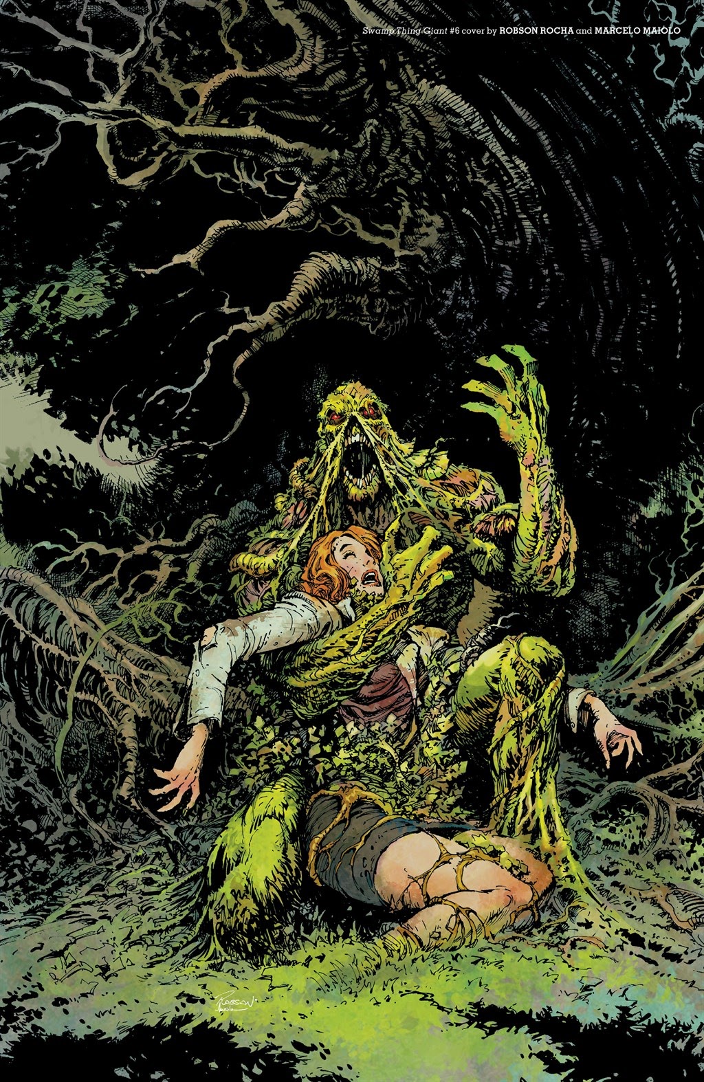 Read online Swamp Thing: Tales From the Bayou comic -  Issue # TPB (Part 2) - 65