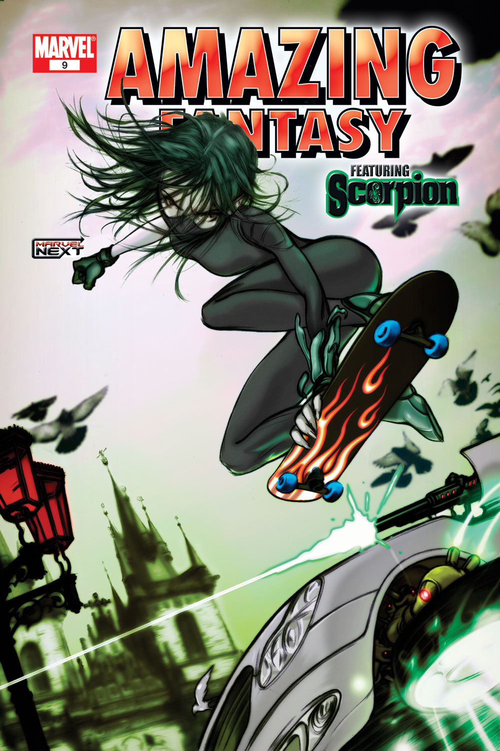 Read online Amazing Fantasy (2004) comic -  Issue #9 - 1