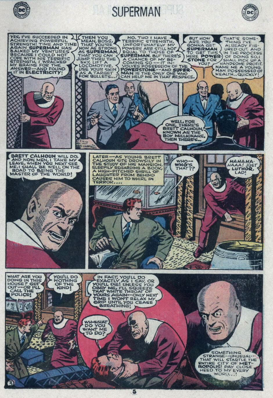 Superman (1939) issue 252 - Page 5