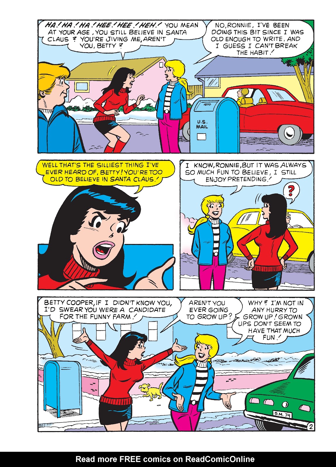 Archie Showcase Digest issue TPB 9 (Part 2) - Page 8