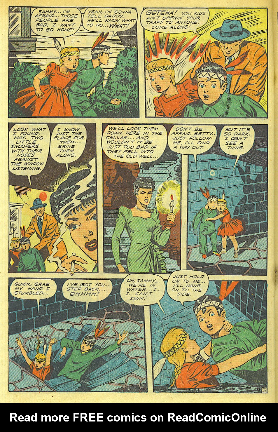 Read online Jumbo Comics comic -  Issue #118 - 43