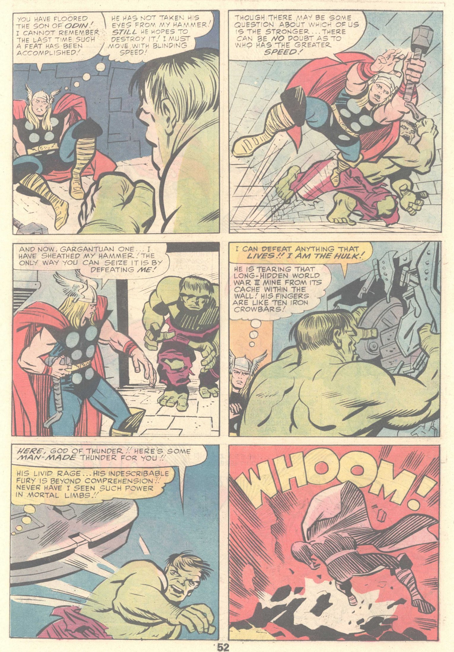 Read online Marvel Treasury Edition comic -  Issue #9 - 52