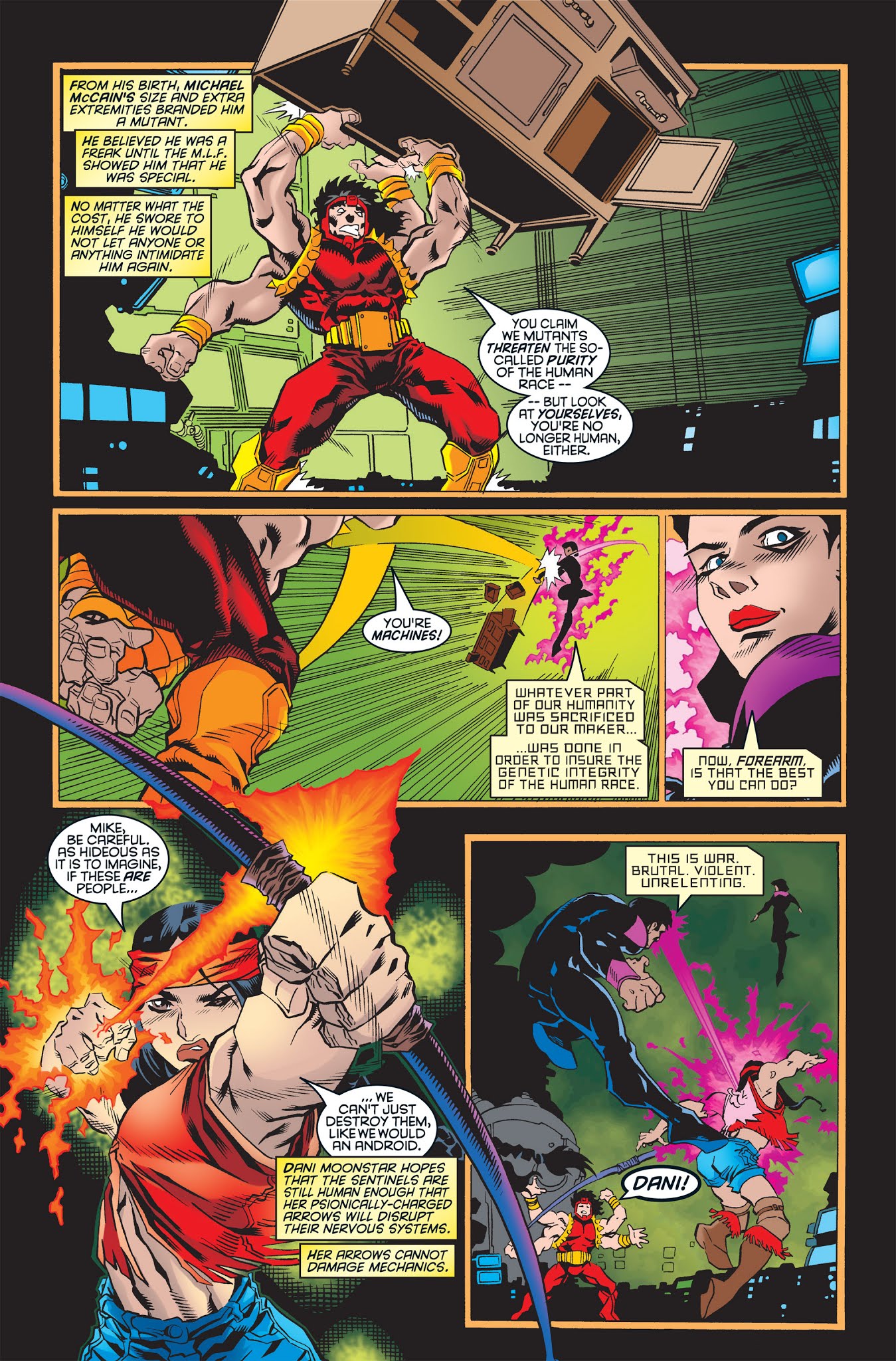Read online X-Men: Operation Zero Tolerance comic -  Issue # TPB (Part 3) - 16