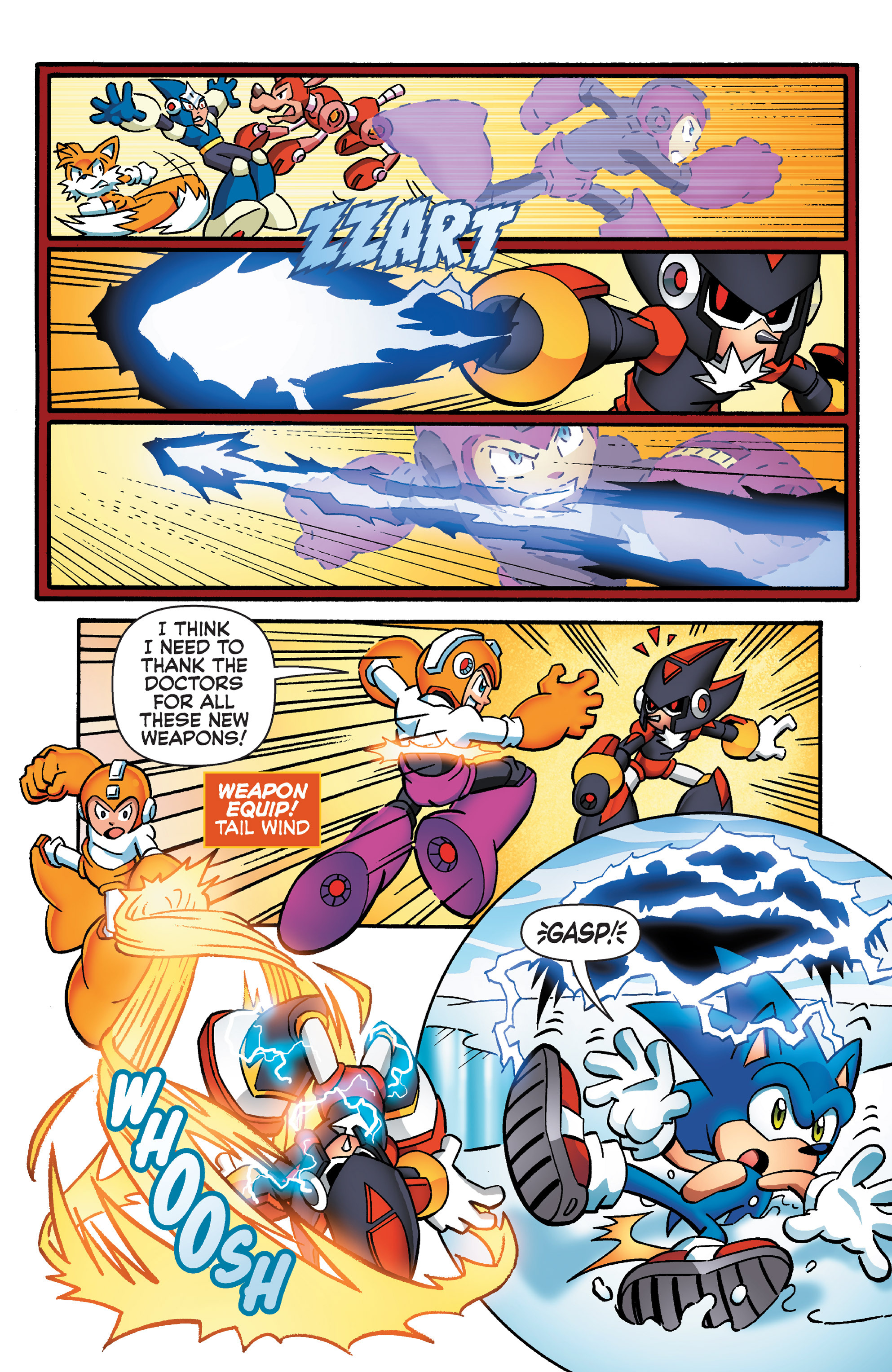 Read online Mega Man comic -  Issue #26 - 8