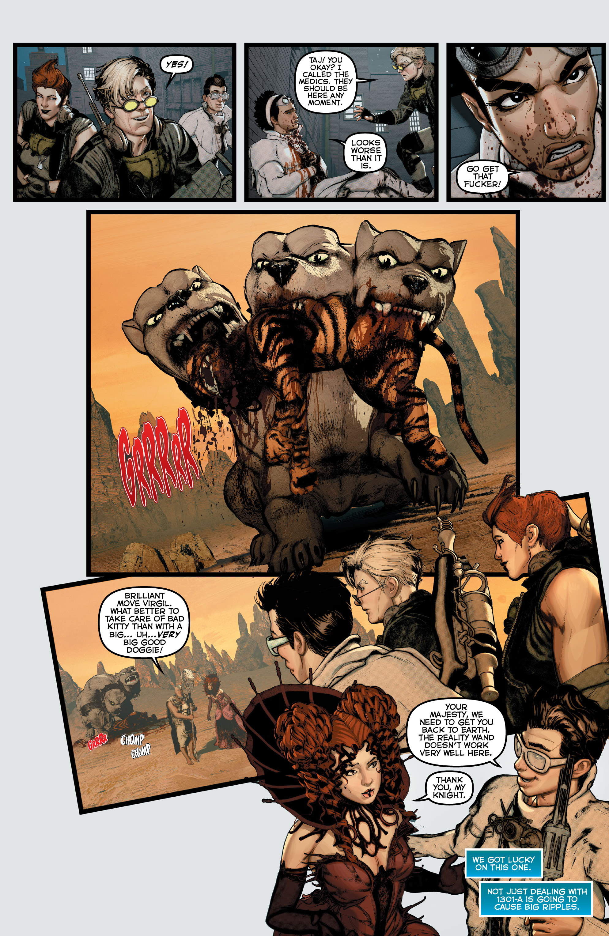 Read online Hellcop (2021) comic -  Issue #10 - 25