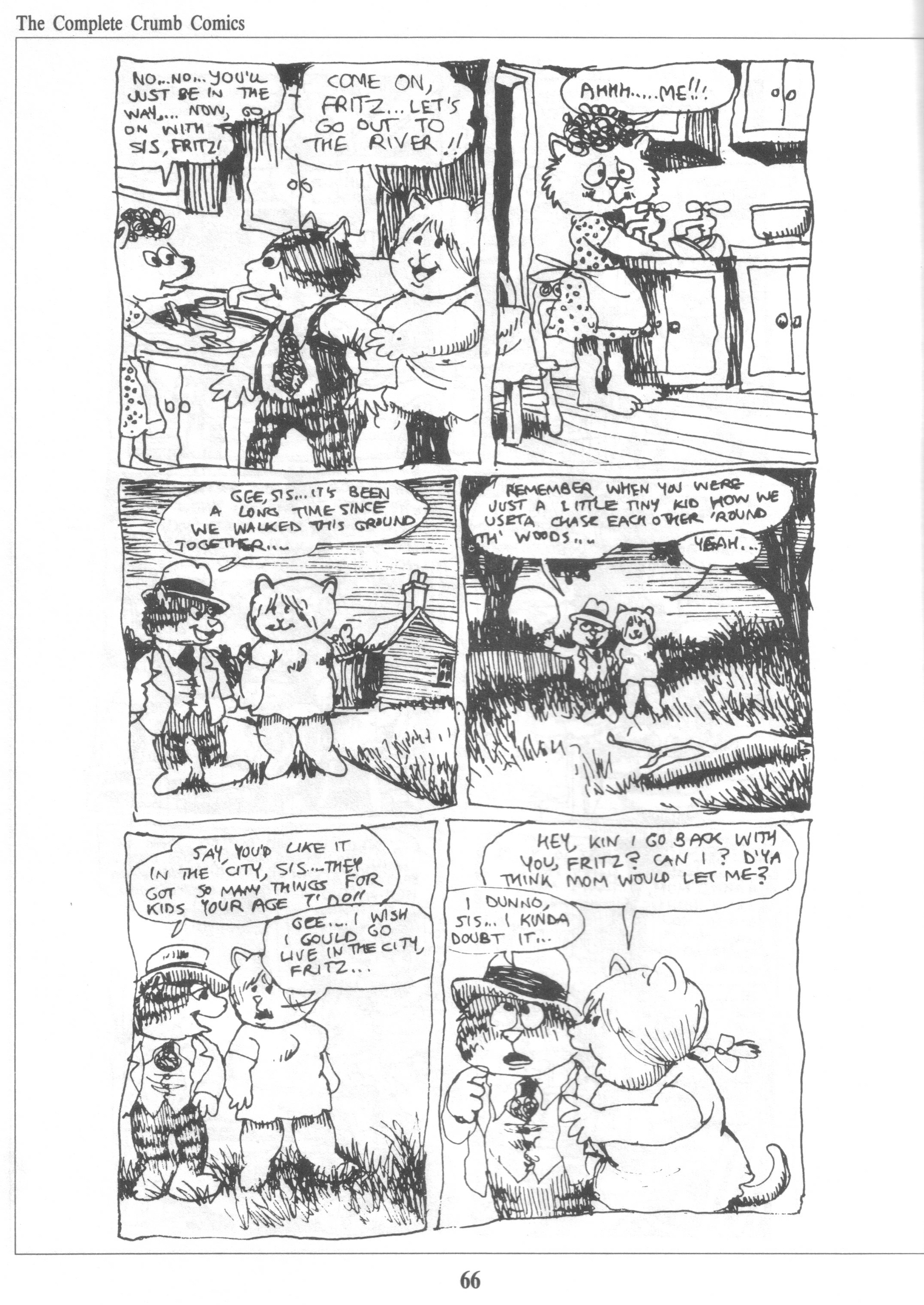 Read online The Complete Crumb Comics comic -  Issue # TPB 2 - 79