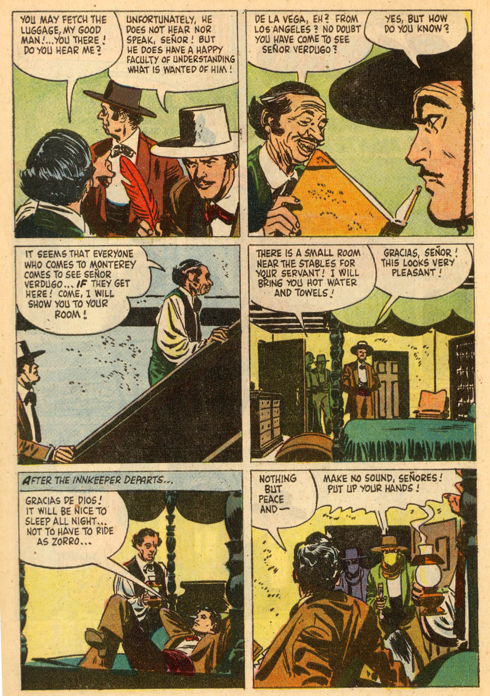 Read online Four Color Comics comic -  Issue #1003 - 4