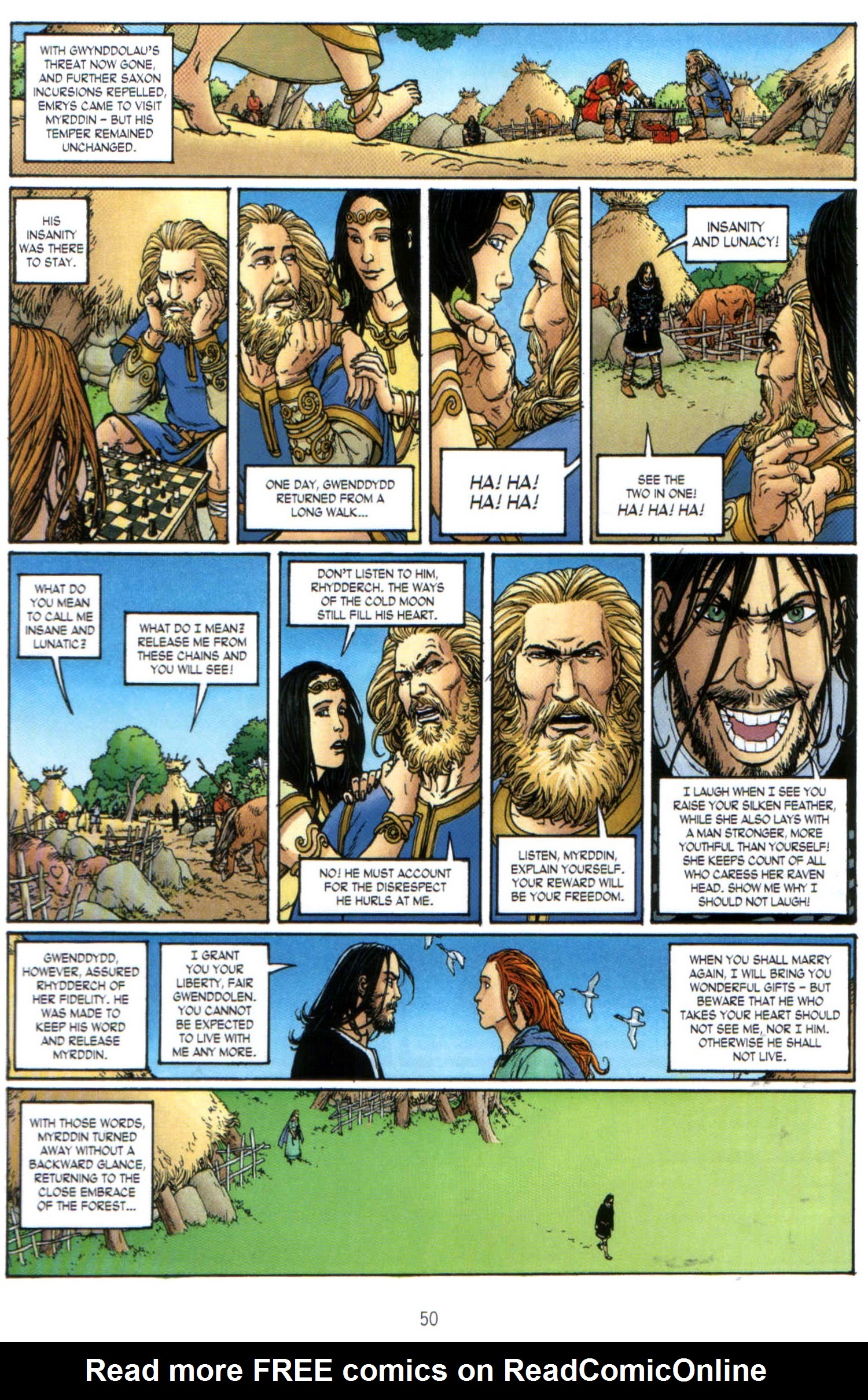 Read online Arthur The Legend comic -  Issue # TPB - 50
