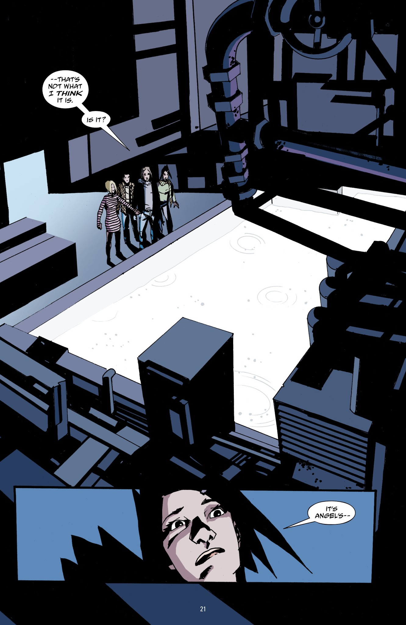 Read online Faker comic -  Issue #4 - 22