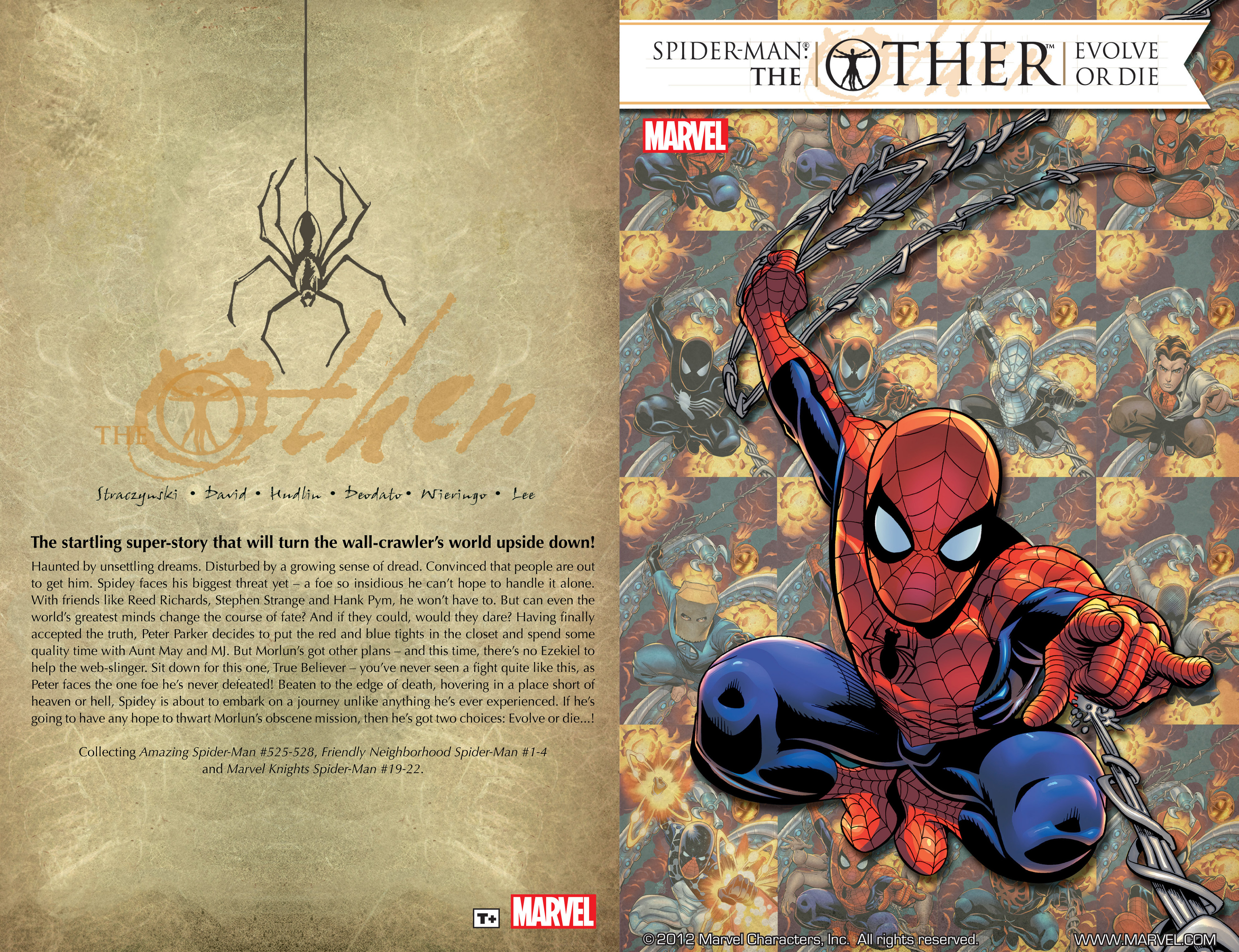 Read online Spider-Man: The Other comic -  Issue # TPB (Part 1) - 2