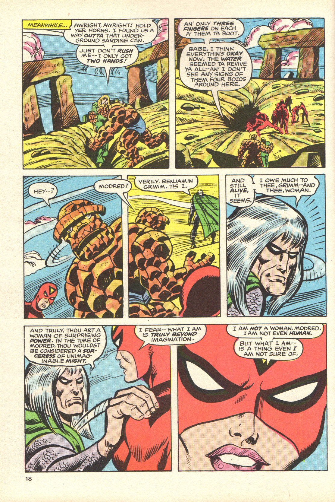 Read online The Thing Is Big Ben comic -  Issue # _Special - 18