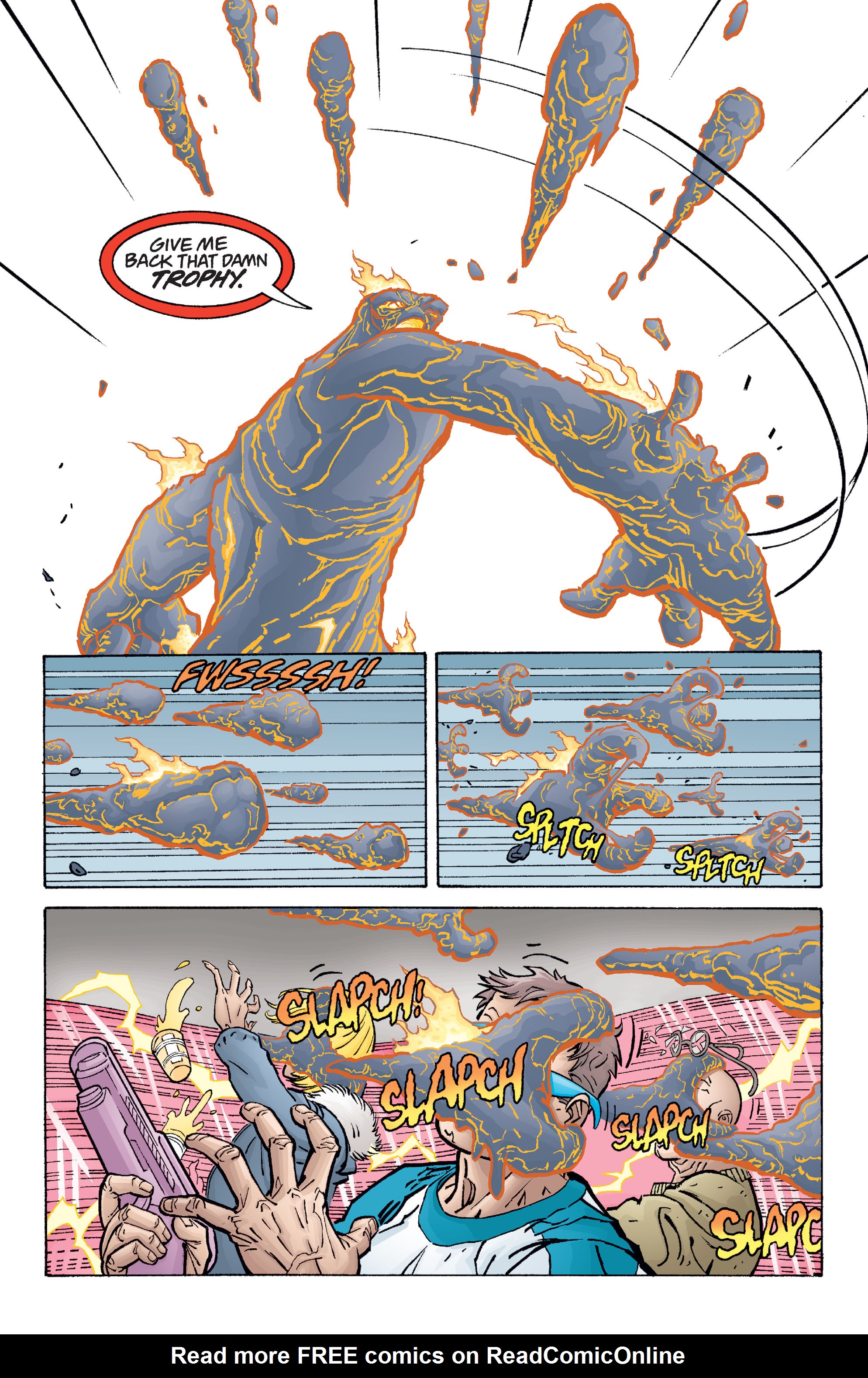 Read online The Flash By Geoff Johns Book One comic -  Issue # Full - 256