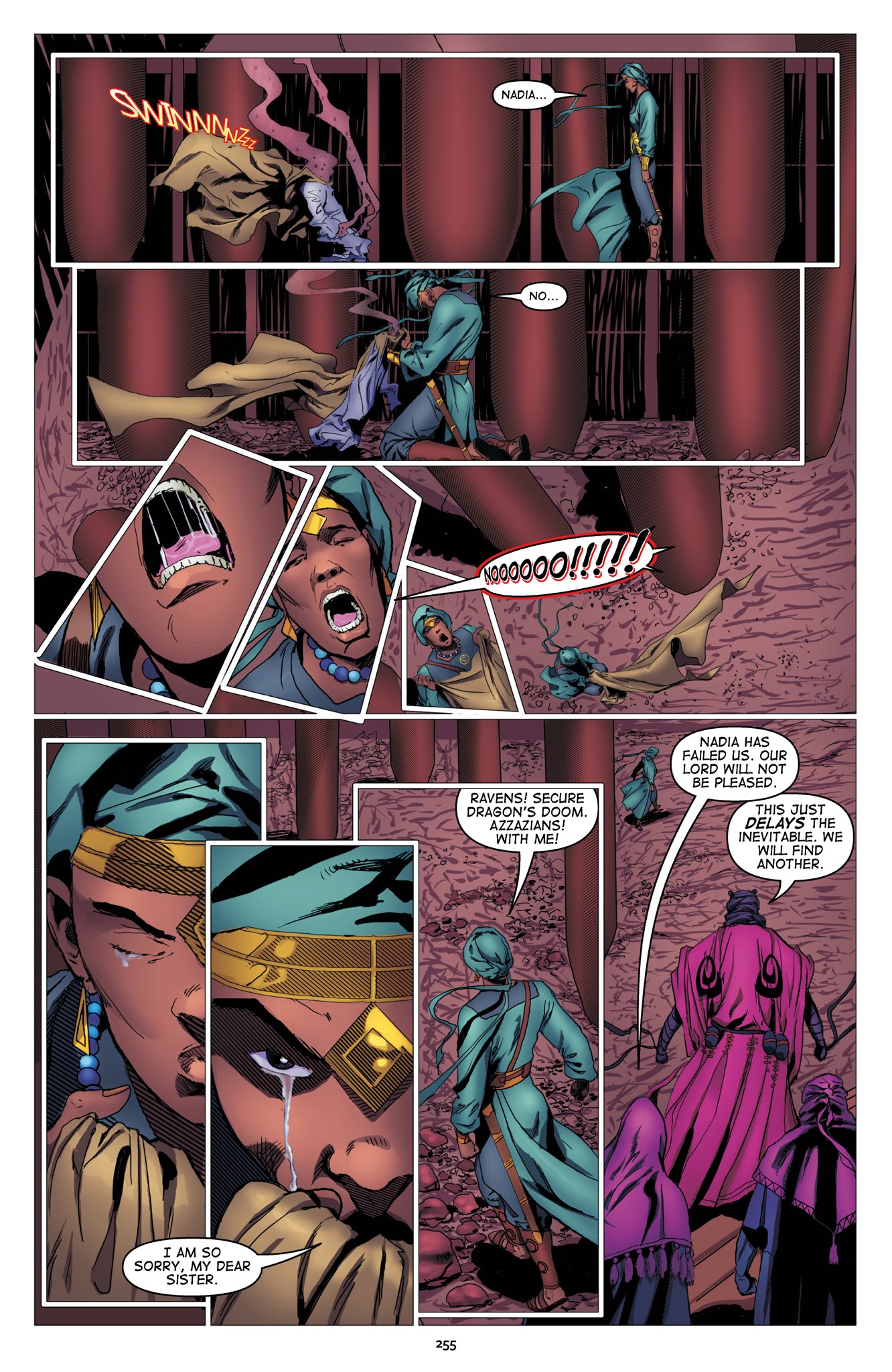 Read online Malika: Warrior Queen comic -  Issue # TPB 1 (Part 3) - 57