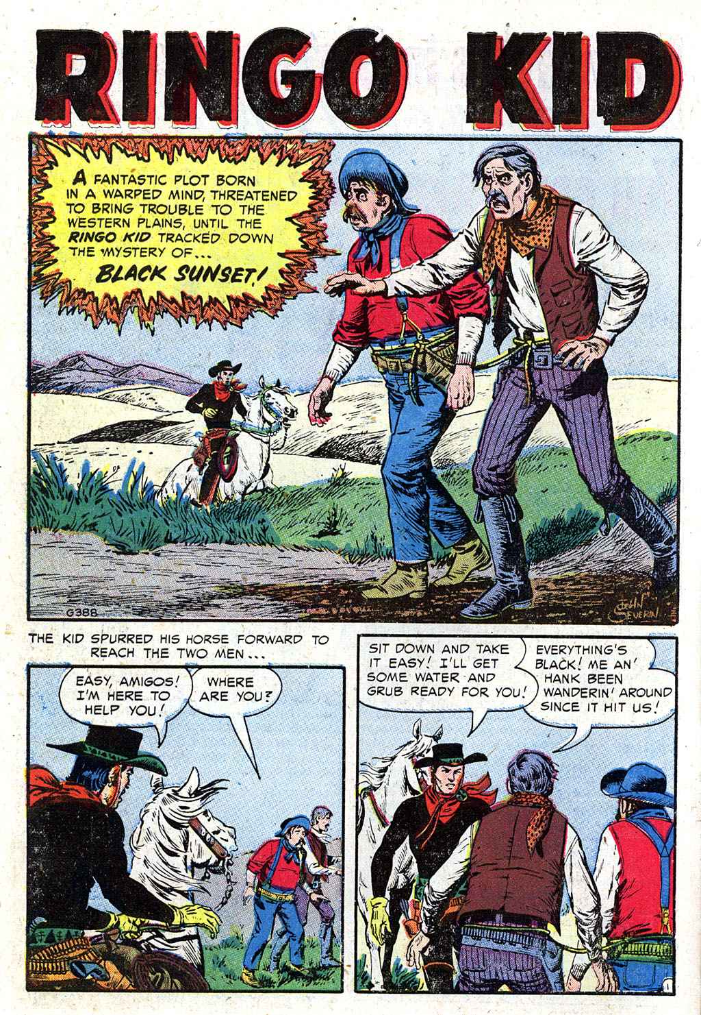 Read online Ringo Kid comic -  Issue #8 - 10
