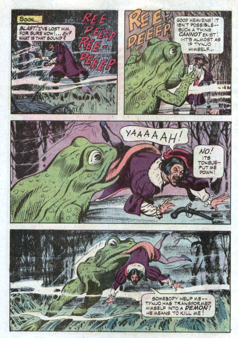 Read online Boris Karloff Tales of Mystery comic -  Issue #55 - 8