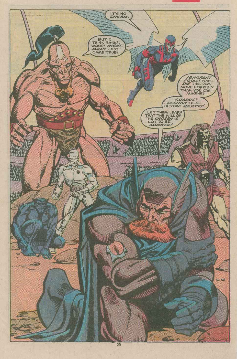 Read online X-Factor (1986) comic -  Issue #49 - 21
