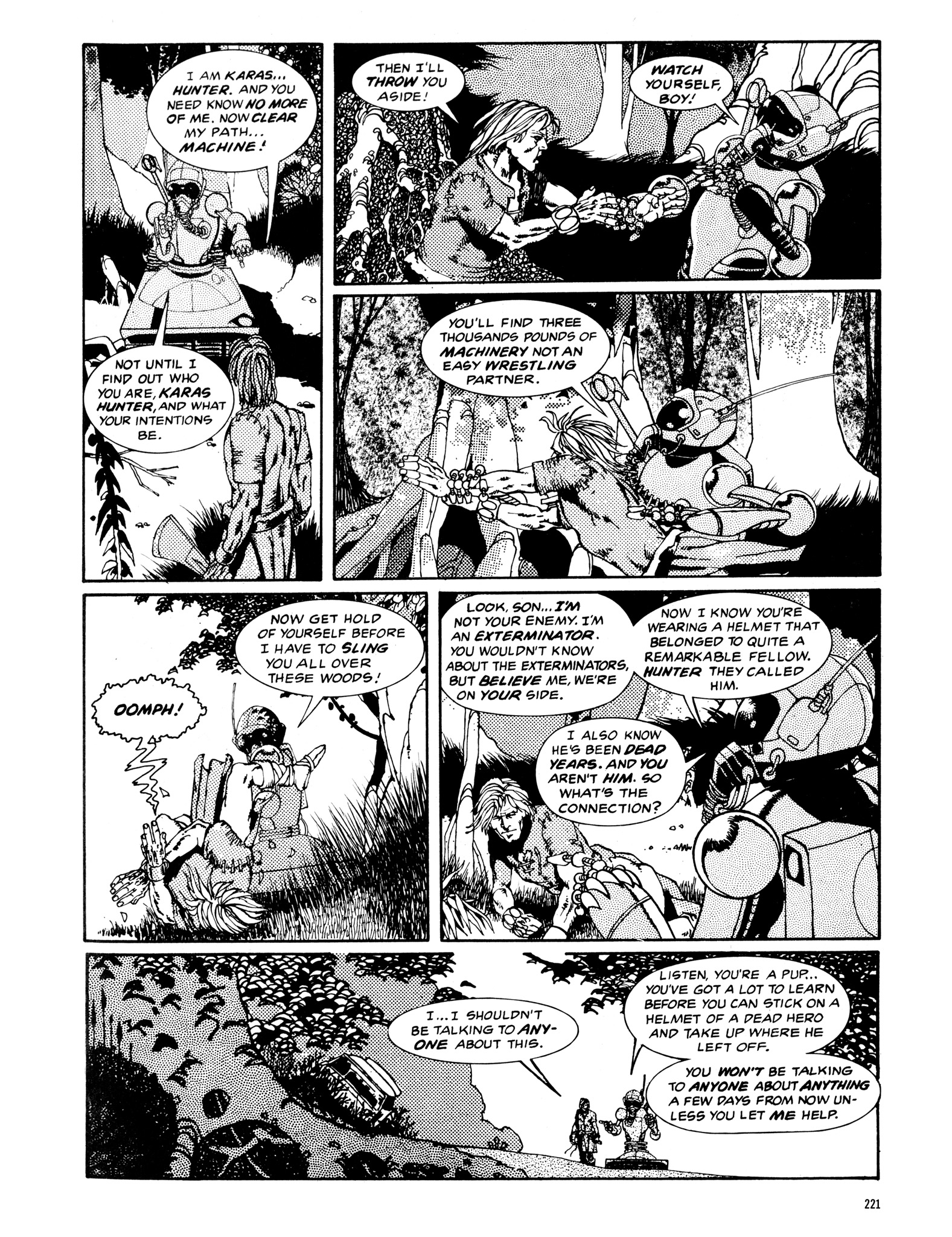 Read online Eerie Archives comic -  Issue # TPB 14 - 222